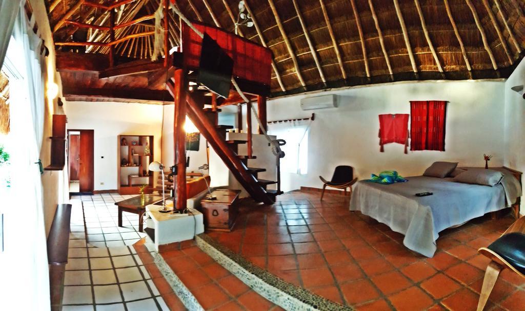 Hotel Que Onda Akumal Buitenkant foto