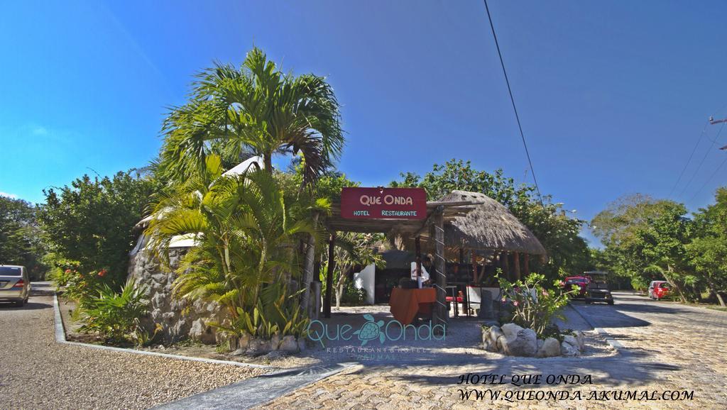 Hotel Que Onda Akumal Buitenkant foto