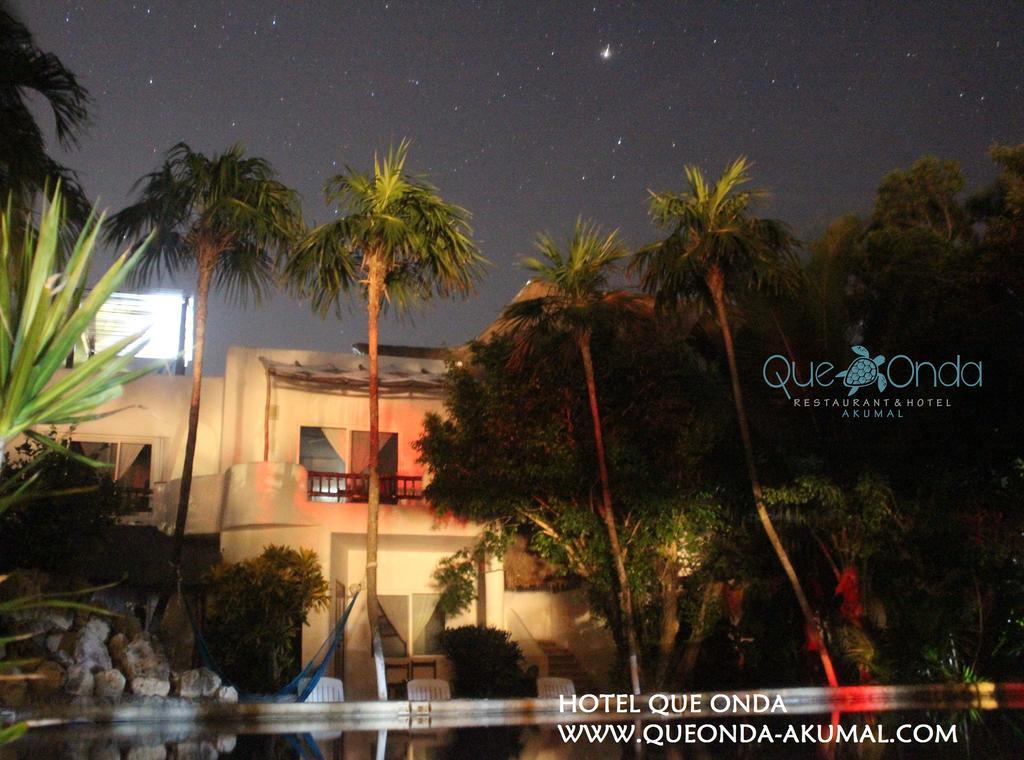 Hotel Que Onda Akumal Buitenkant foto