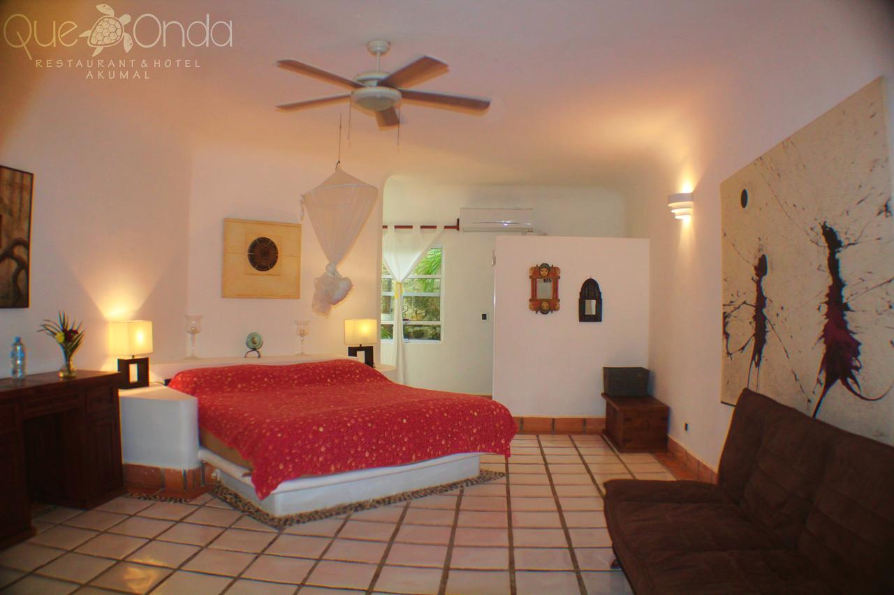 Hotel Que Onda Akumal Buitenkant foto